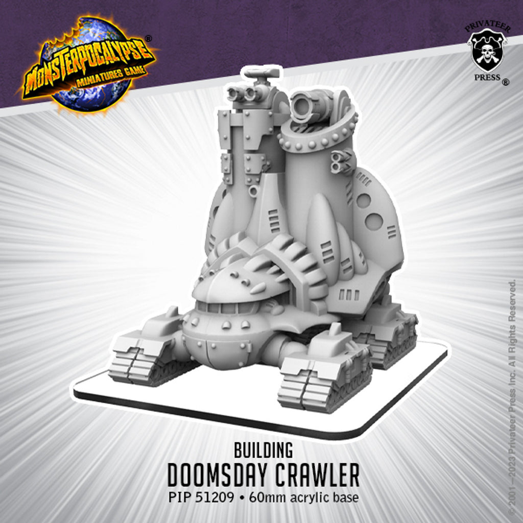 Monsterpocalypse: Neutral - Doomsday Crawler - PIP51209