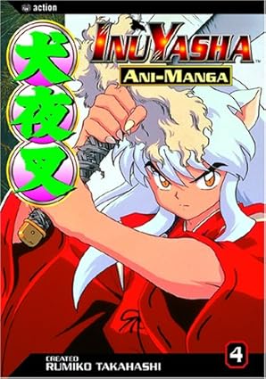 Inuyasha Ani-Manga Vol.4