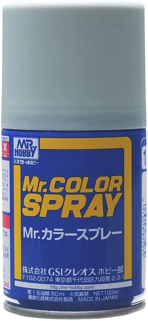 Mr Hobby - S115 - Mr Color Spray RLM65 Light Blue Semi Gloss - 100ml