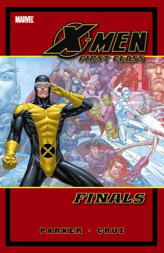 X-Men: First Class Finals GN