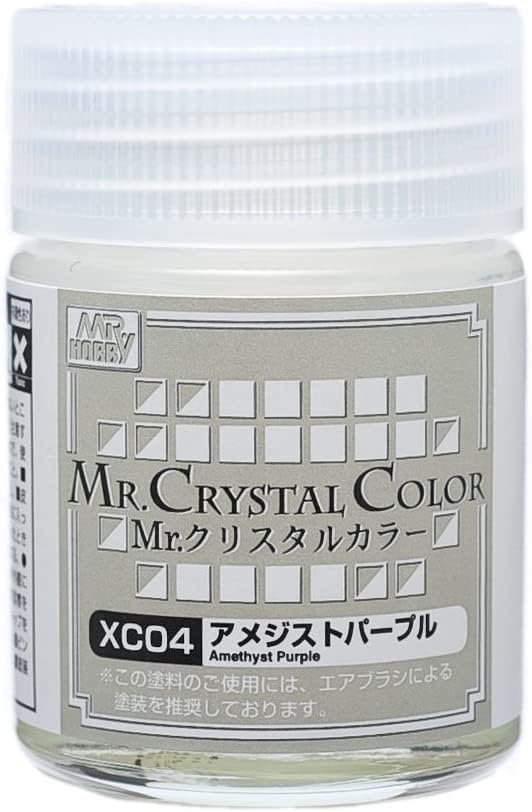 Mr Hobby - XC04 - Mr Crystal Color Amethyst Purple - 18ml