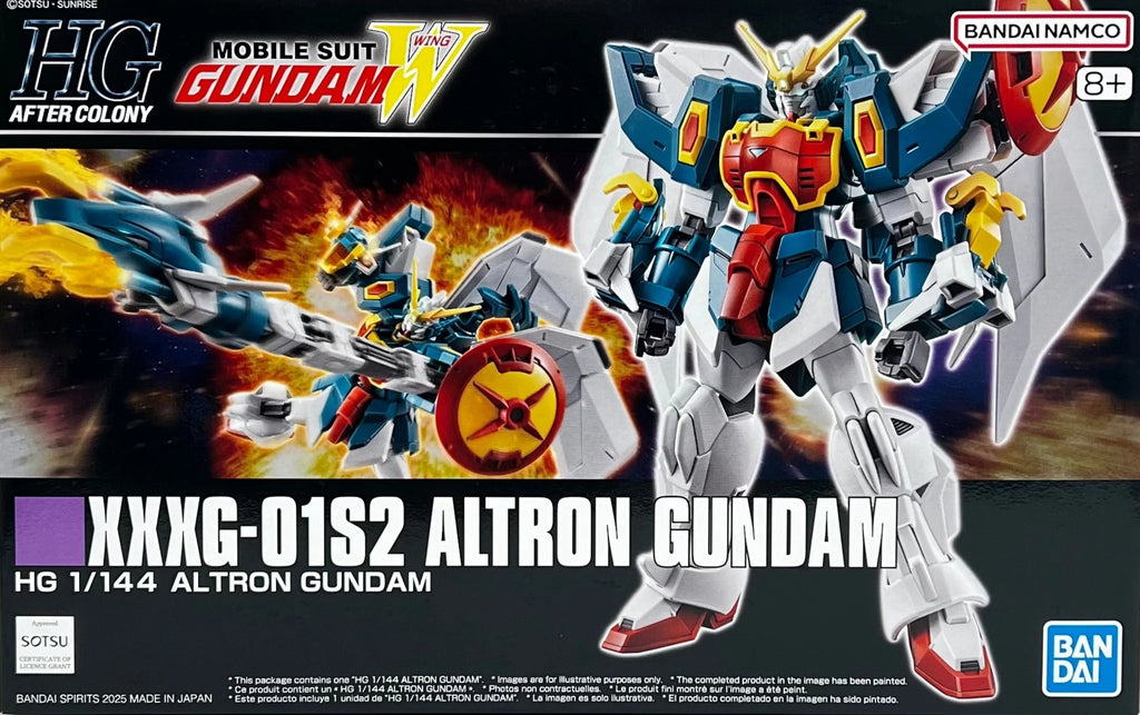 Bandai Gundam - HG 1/144 Altron Gundam - G5068838