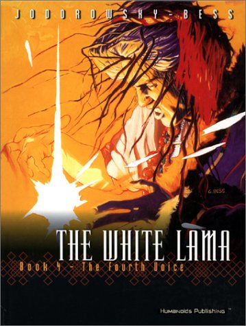 The White Lama Book 4 - The Fourth Voice