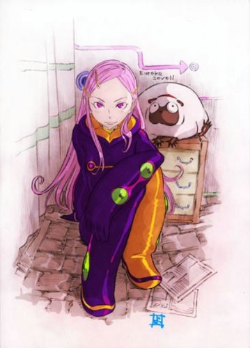 Eureka Seven - Psalms of Planets Eureka Seven - Vol 6
