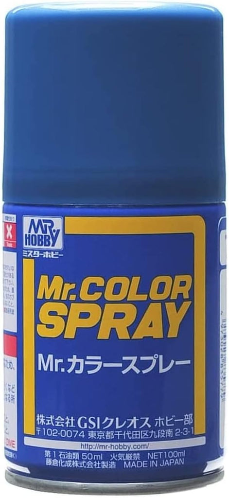 Mr Hobby - S76 - Mr Color Spray Metallic Blue - 100ml