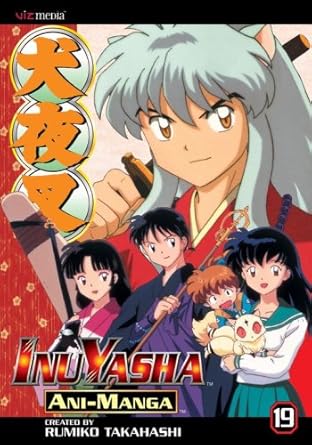 Inuyasha Ani-Manga Vol.19