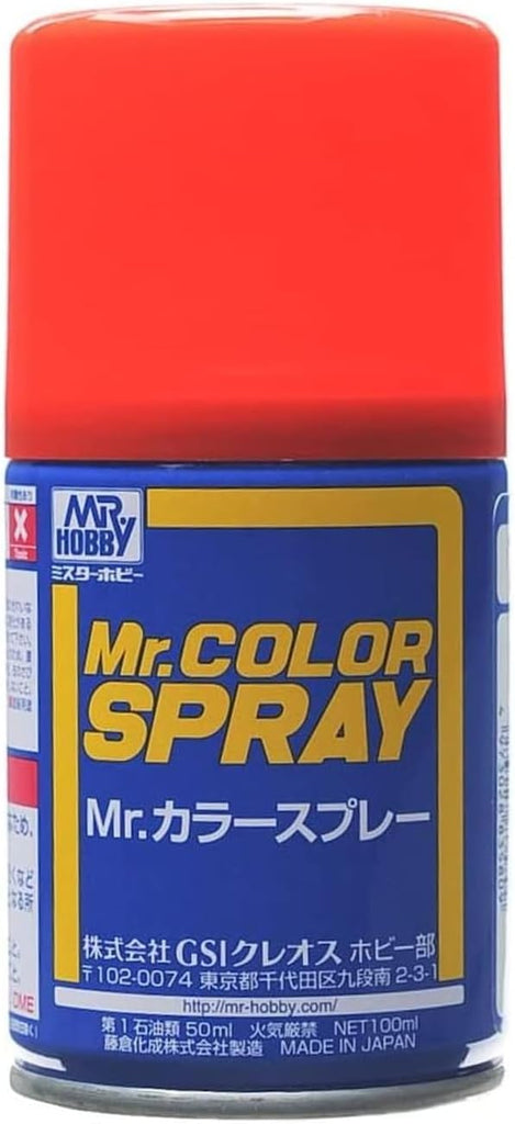 Mr Hobby - S79 - Mr Color Spray Shine Red Gloss - 100ml