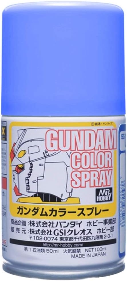 Mr Hobby - SG14 - Gundam Color Spray Light Blue - 100ml