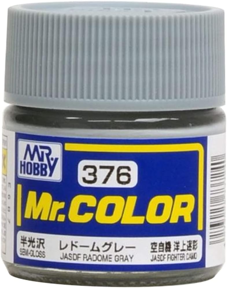 Mr Hobby - C376 - Mr Color JASDF Radome Gray Semi Gloss - 10ml