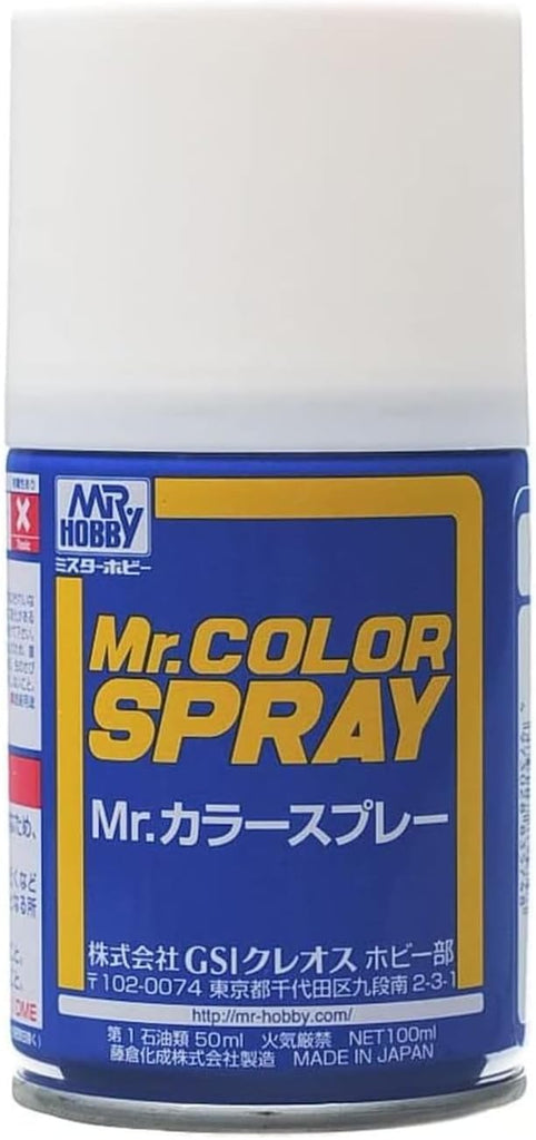 Mr Hobby - S69 - Mr Color Spray Off White Gloss - 100ml