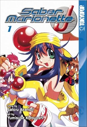 Magna: Saber Marionette J.: Vol.1