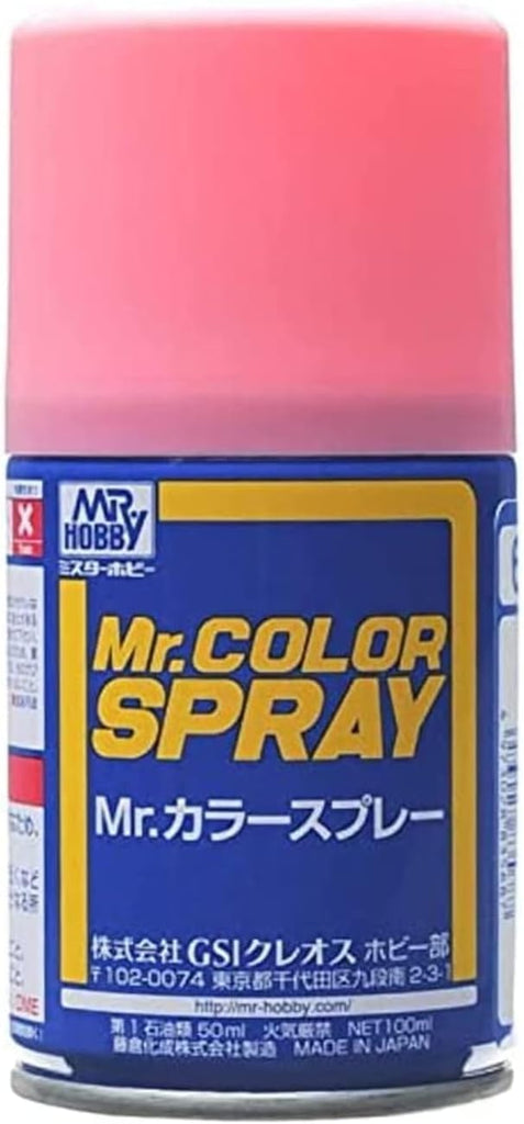 Mr Hobby - S63 - Mr Color Spray Pink Gloss - 100ml