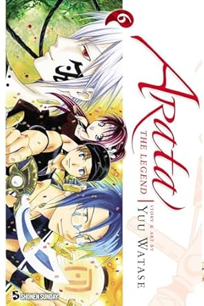 Arata: The Legend, Vol. 6