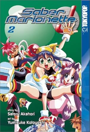 Magna: Saber Marionette J.: Vol.2