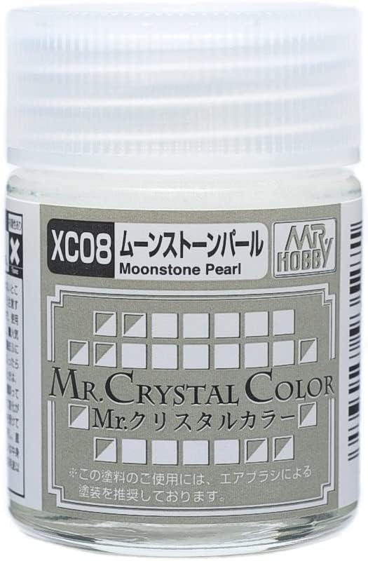 Mr Hobby - XC08 - Mr Crystal Color Moonstone Pearl - 18ml