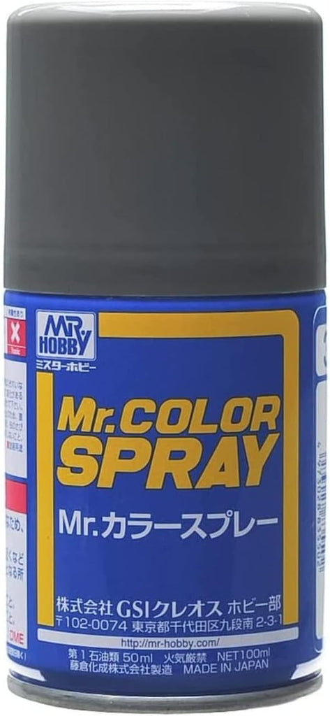 Mr Hobby - S32 - Mr Color Spray Dark Grey (2) Semi Gloss - 100ml