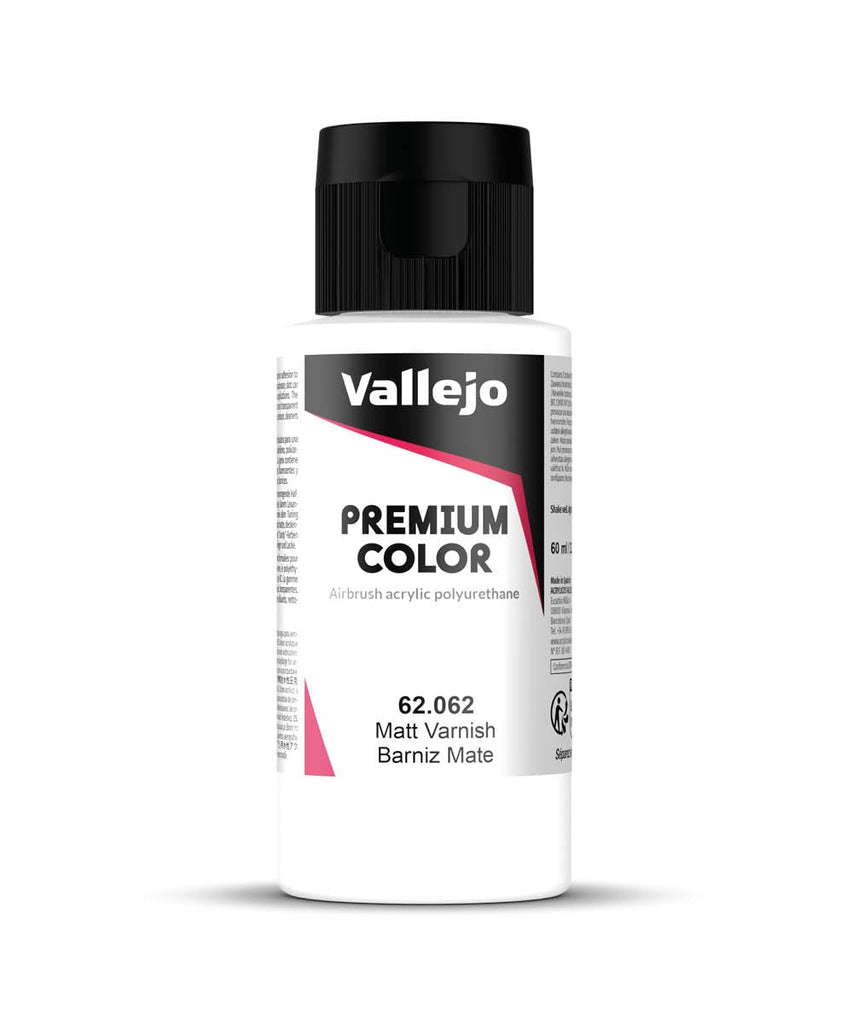 Vallejo - 62.063 - Premium Colour - Satin Varnish 60 ml