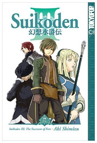 Successor of Fate - Gensao Suikoden Vol.7