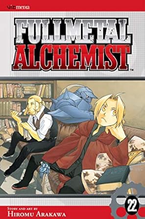Fullmetal Alchemist Book 22