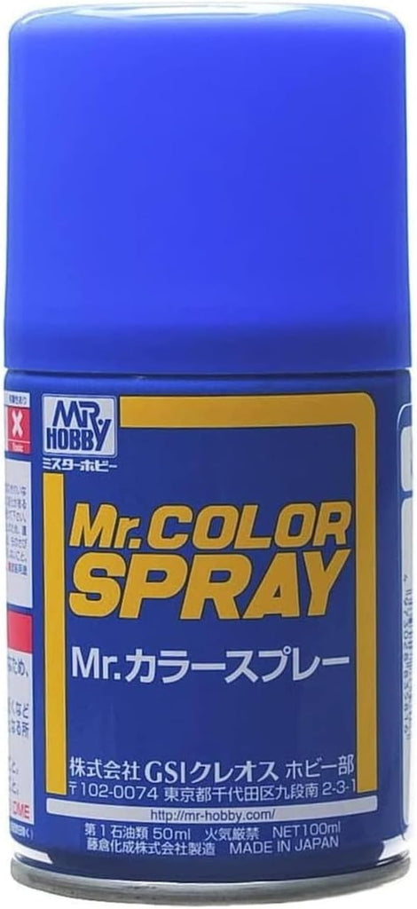 Mr Hobby - S80 - Mr Color Spray Cobalt Blue Semi Gloss - 100ml