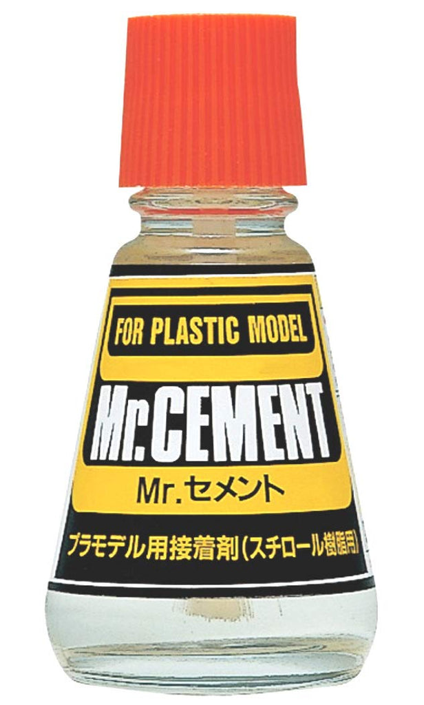 Mr Hobby - MC124 - Mr Cement for Plastic Models ("Brush On" Type) - 25ml