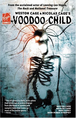 Weston Cage & Nicolas Cage's Voodoo Child