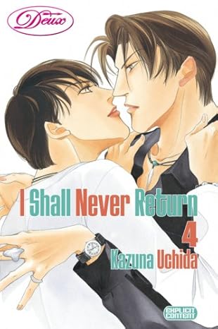 I Shall Never Return Volume 4 (Yaoi)