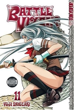 Battle Vixens: Vol. 11