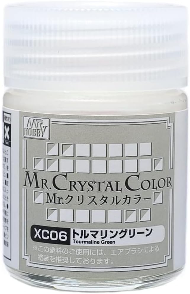 Mr Hobby - XC06 - Mr Crystal Color Tourmaline Green - 18ml