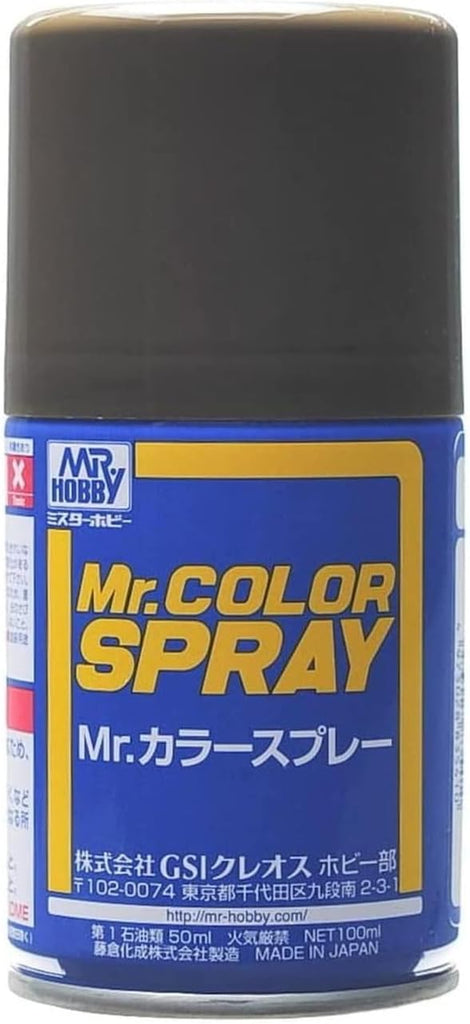 Mr Hobby - S12 - Mr Color Spray Olive Drab 1 Semi Gloss - 100ml