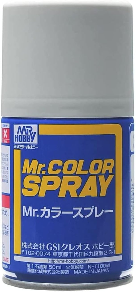 Mr Hobby - S35 - Mr Color Spray UN Gray Semi Gloss - 100ml