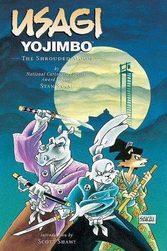 Usagi Yojimbo Volume 16: The Shrouded Moon