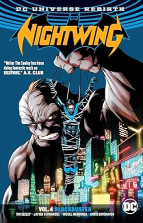 Nightwing Vol. 4 Blockbuster (Rebirth)