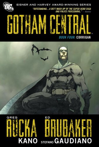 Gothan Central: Corrigan (Hardcover) (Volume 4)