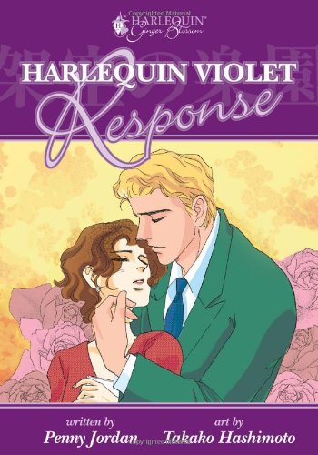 Harlequin Ginger Blossom Violet Volume 1