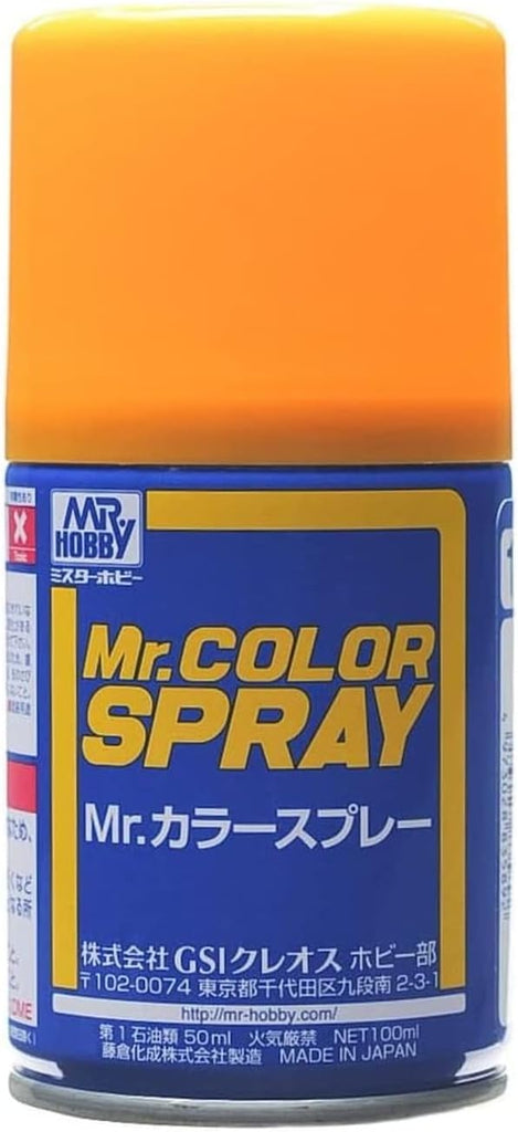 Mr Hobby - S109 - Mr Color Spray Character Yellow Semi Gloss - 100ml