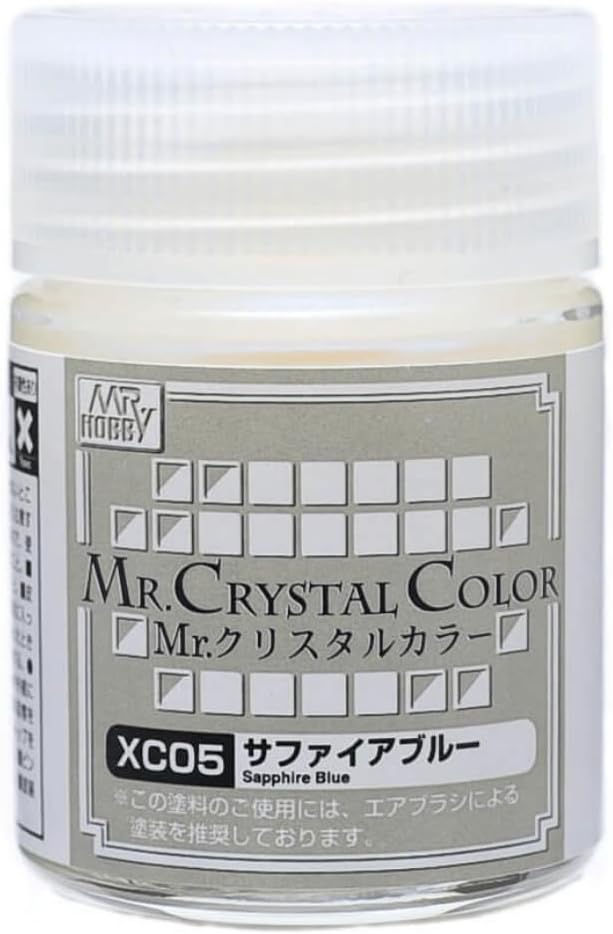 Mr Hobby - XC05 - Mr Crystal Color Sapphire Blue - 18ml