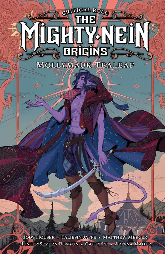 Critical Role: Mighty Nein Origins - Mollymauk Tealeaf