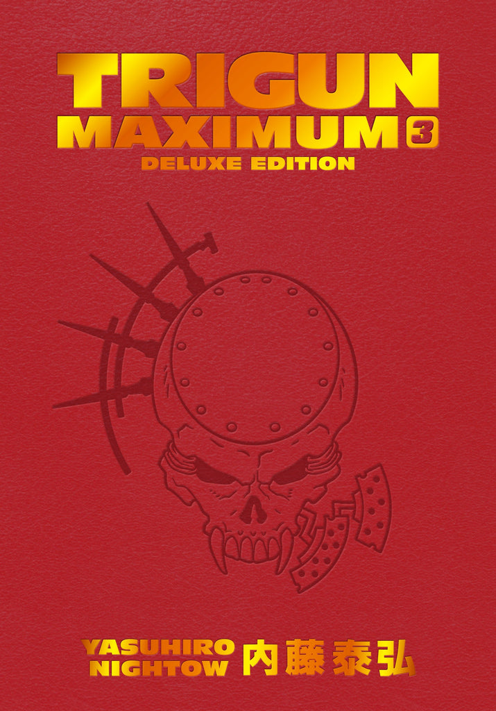 Trigun Maximum Deluxe Edition, Vol. 03