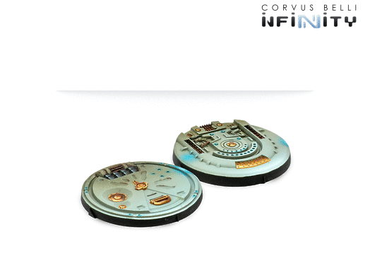 Infinity: Accessories - 55mm Scenery Bases, Beta Series
