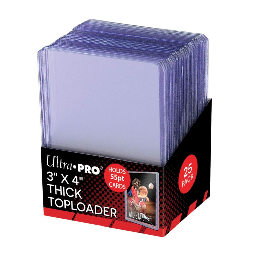 Ultra Pro - UP81181 3" X 4" Action Packed 55PT Toploader 25ct