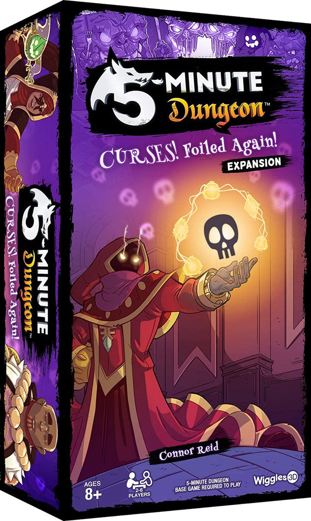 5-Minute Dungeon - Curses ! Foiled Again Expansion