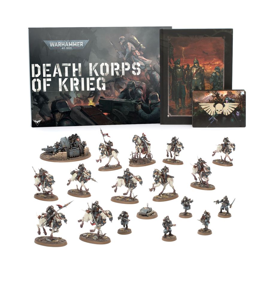 Astra Militarum: Death Korps of Krieg – Army Set
