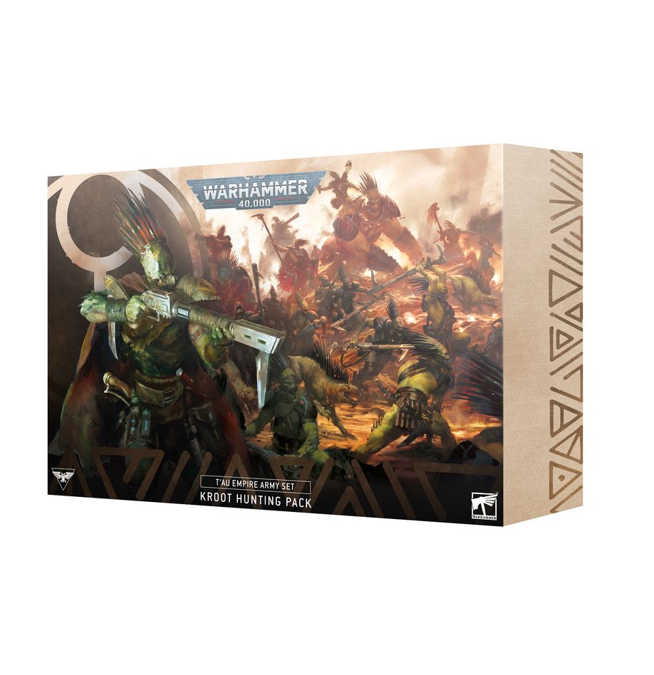 T'au Empire: Tau Empire Army Set - Kroot Hunting Pack