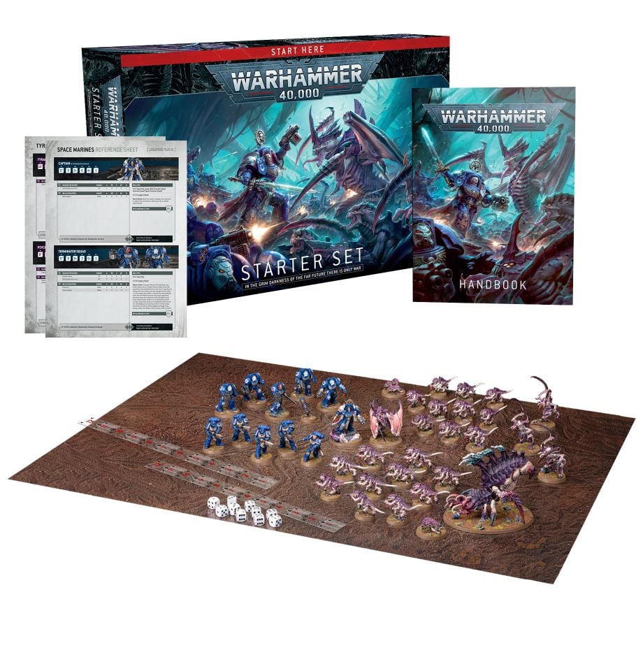 Warhammer 40,000 40k: Starter Set