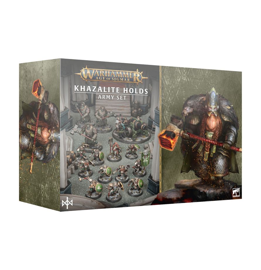 Age of Sigmar - Khazalite Holds Army Set