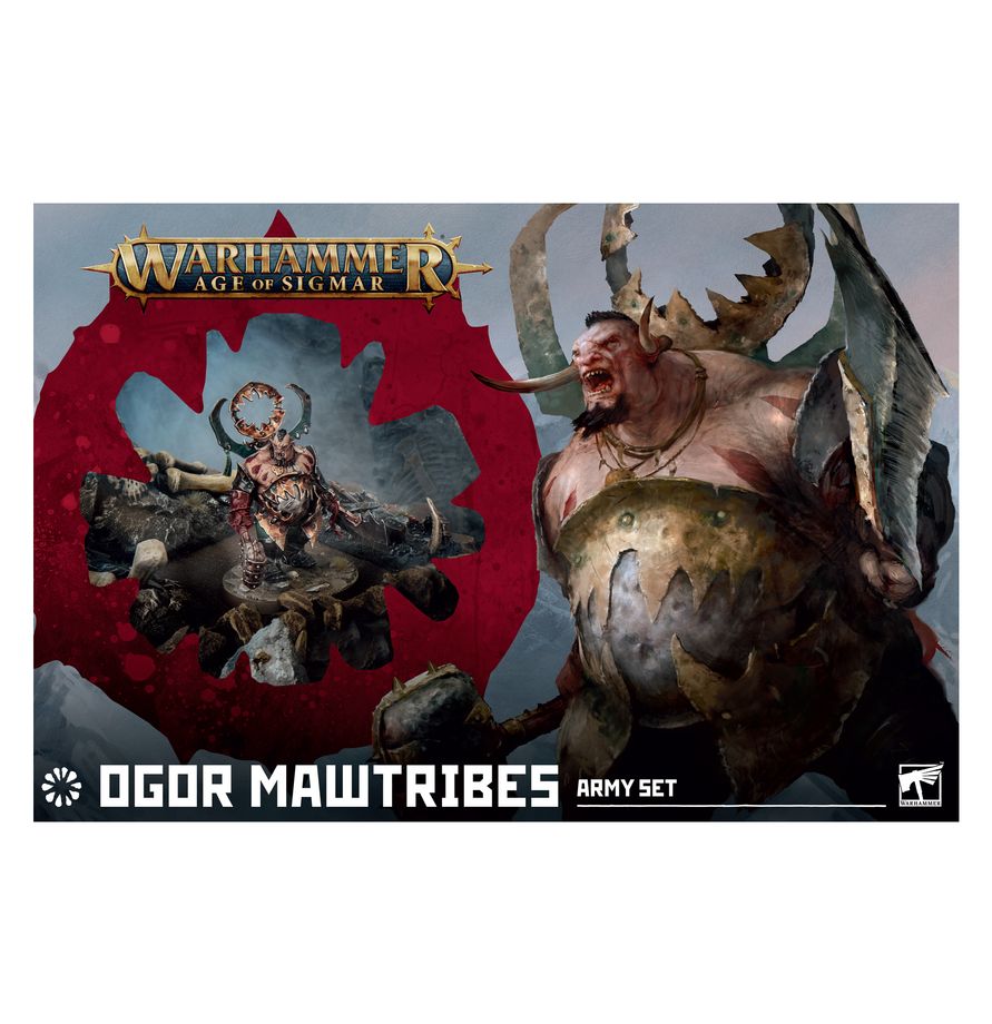 Age of Sigmar - Ogor Mawtribes Army Set