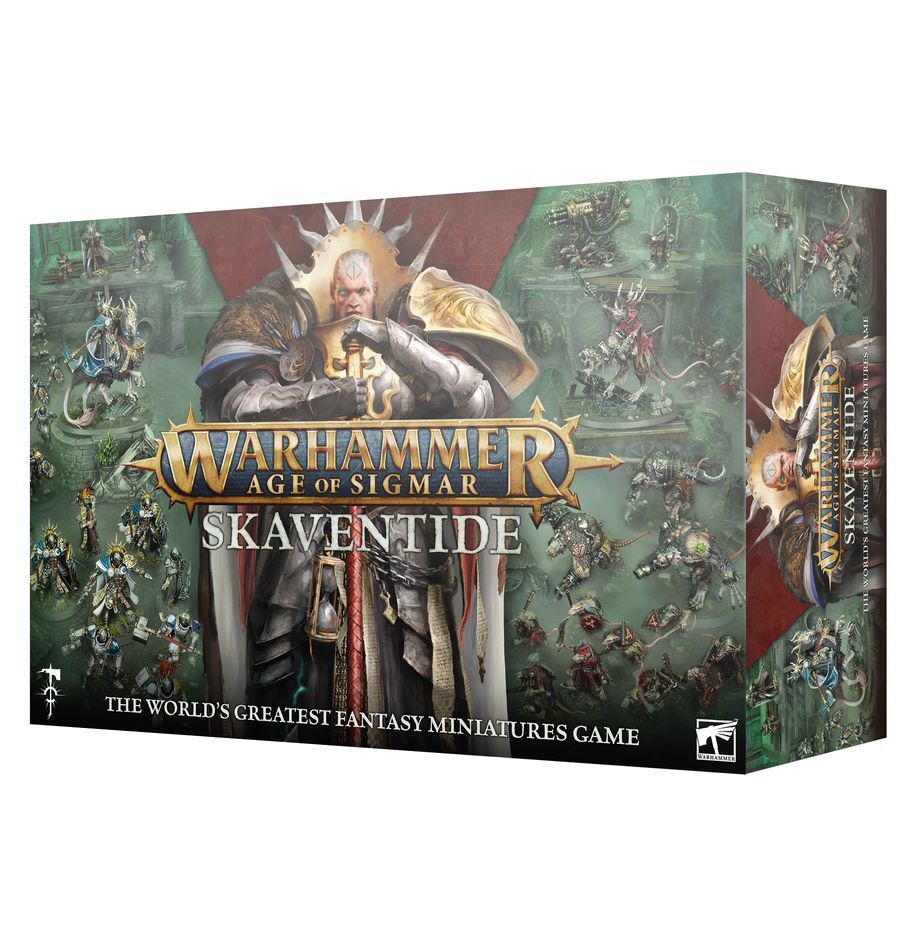 Warhammer Age of Sigmar: Skaventide 4th Edition Box Set