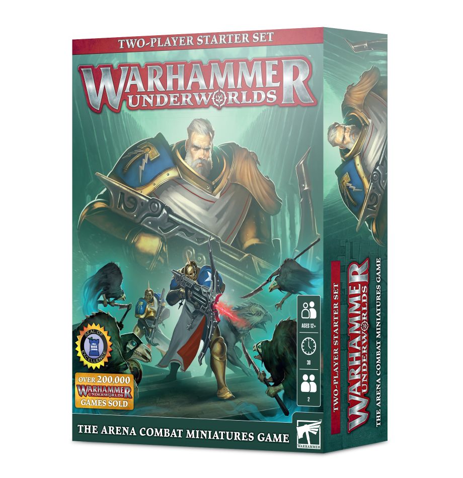 Warhammer Underworlds - Starter Set- Arena Combat Game