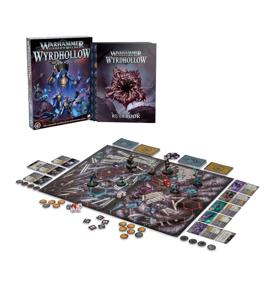 Warhammer Underworlds-  Wyrdhollow